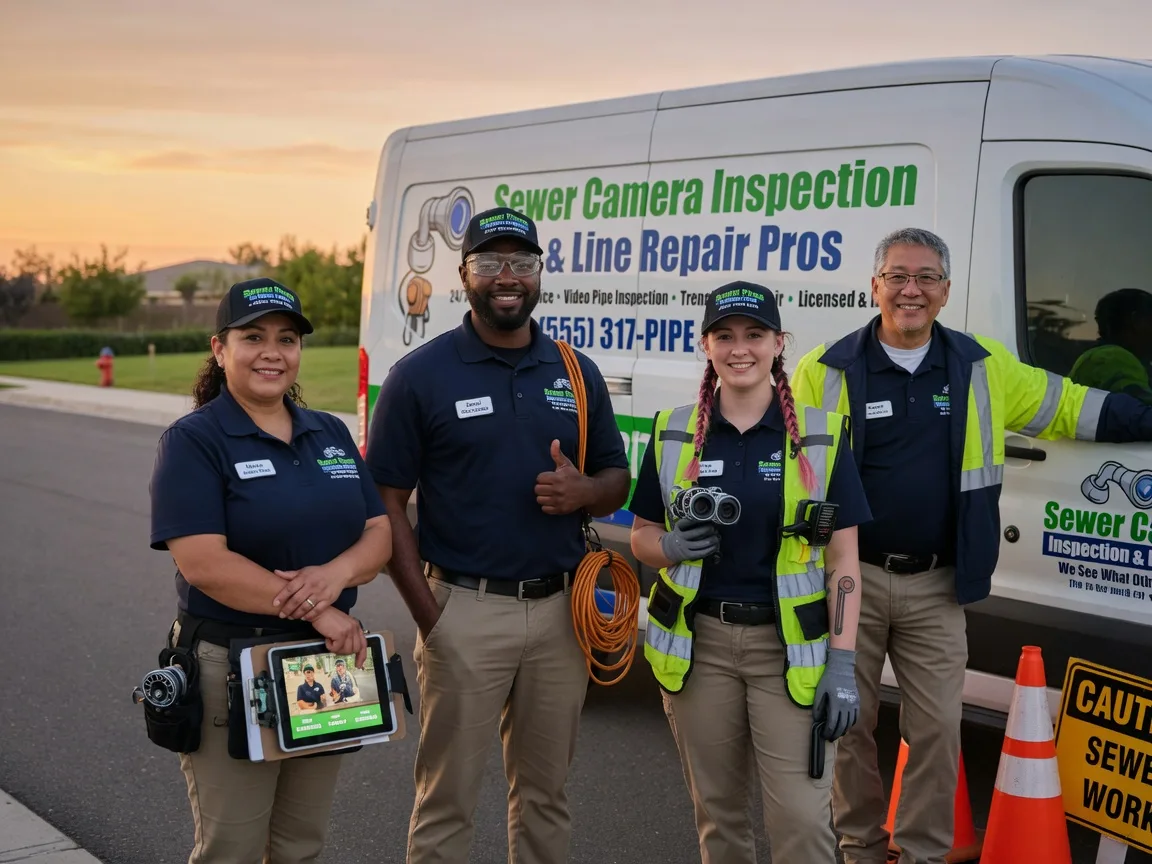 Sewer Line Repair company in Nakina, NC