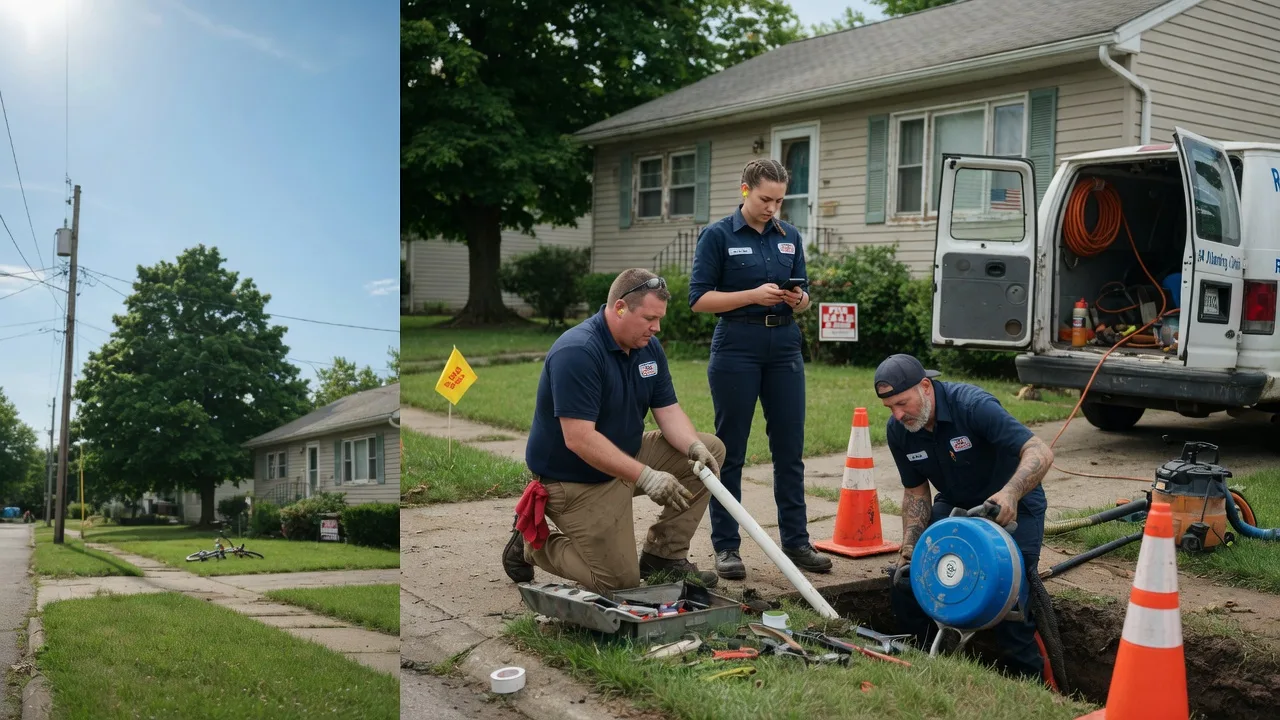 Sewer Line Repair in Nakina, NC near me